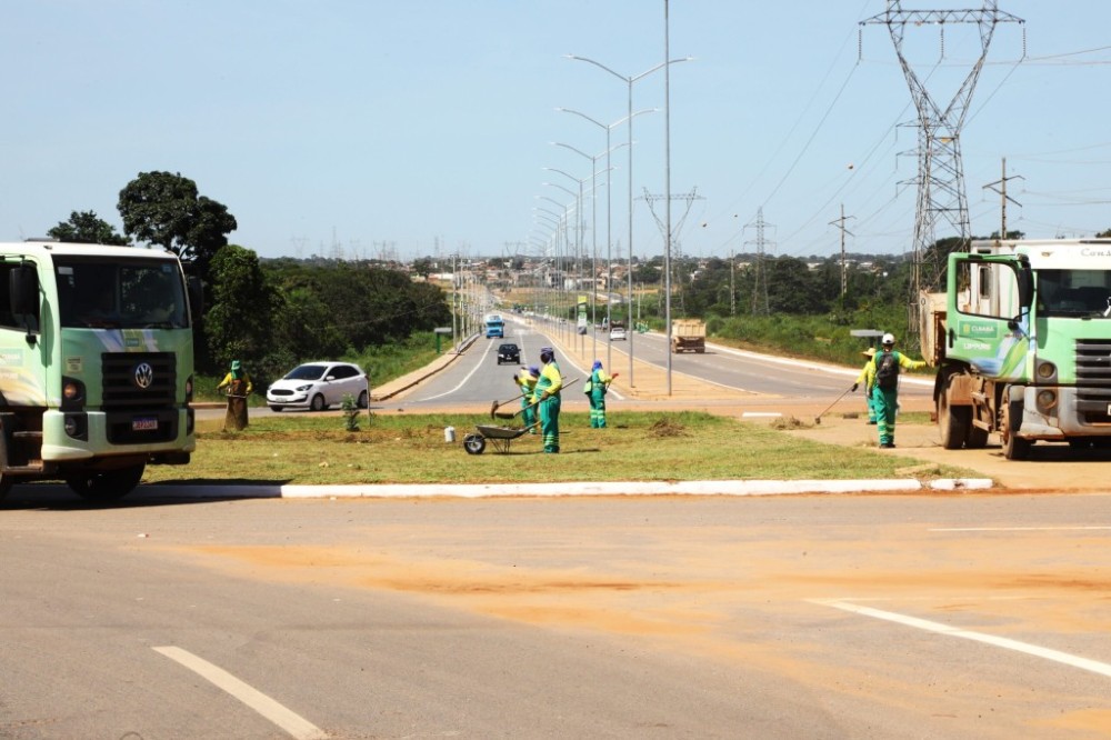 Limpurb atenderá cinco localidades através do mutirão de limpeza neste sábado (4)