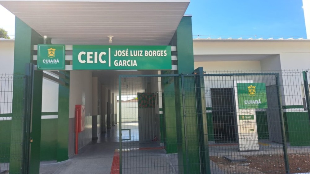 Sugestão de Pauta: Prefeito Emanuel Pinheiro entrega mais uma unidade requalificada, o CEIC José Luiz Borges Garcia