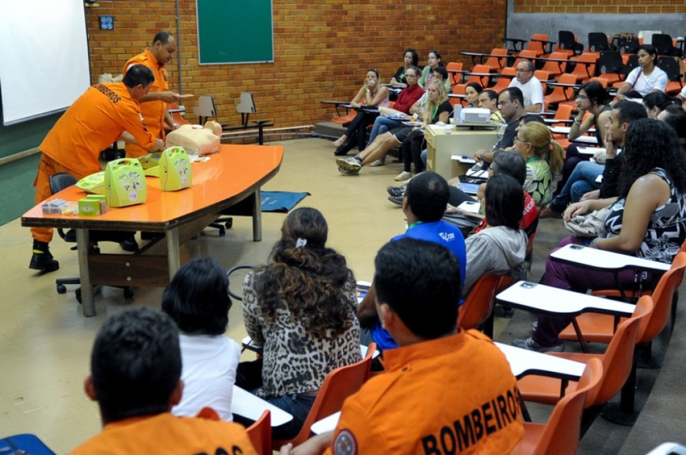 Projeto prevê capacitados em primeiros socorros em todos os turnos escolares
