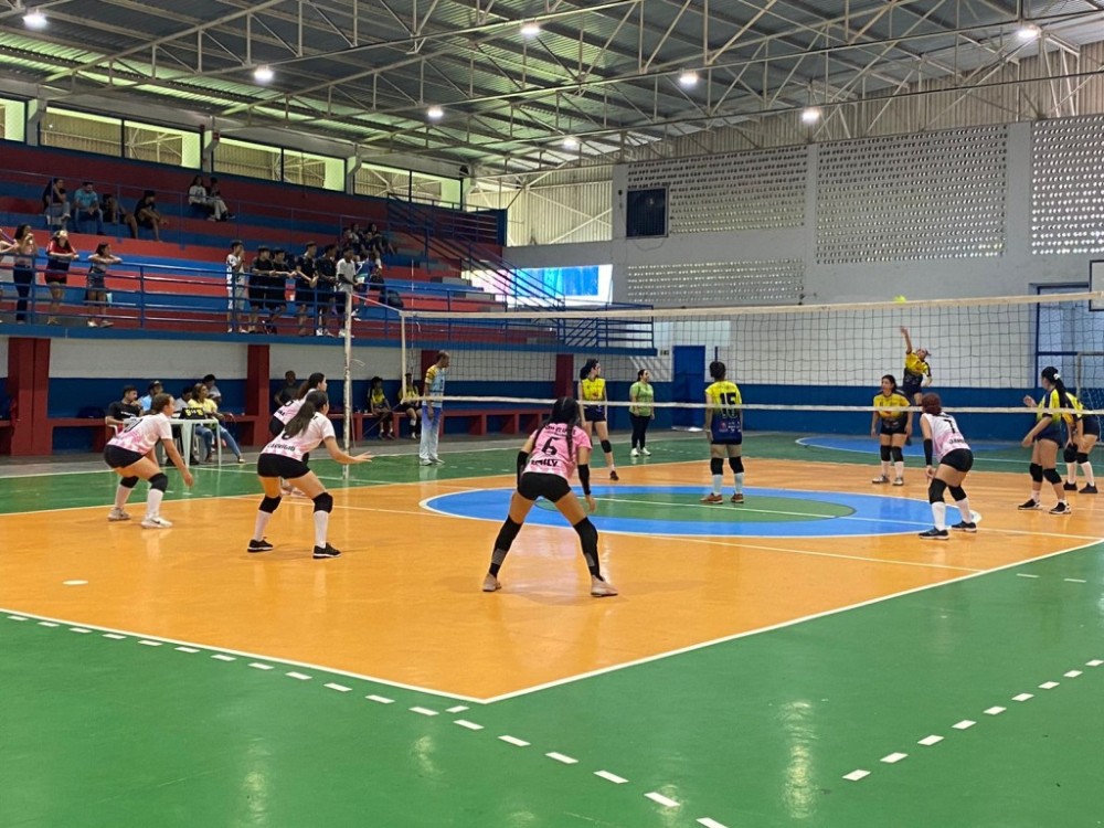Termina o voleibol dos jogos estudantis. Conheça os vencedores