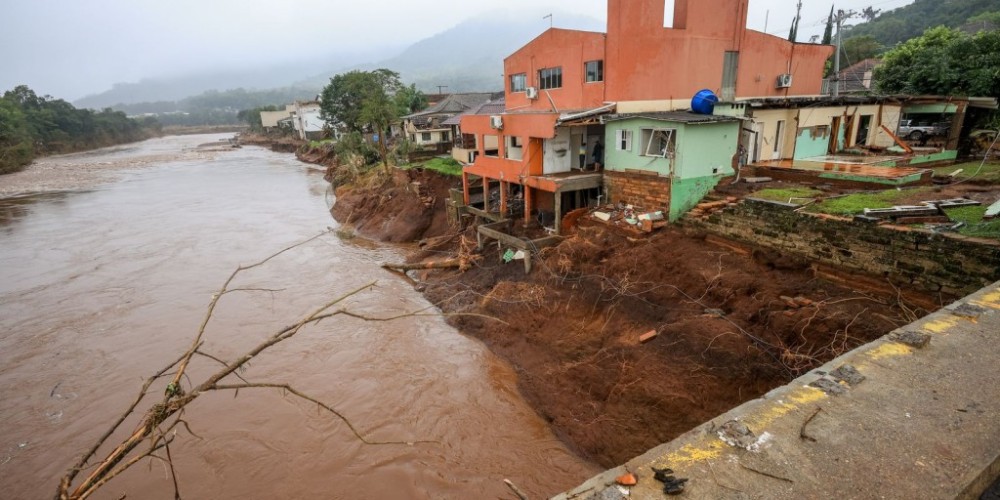 Danos no Rio Grande do Sul já chegam a R$ 275 milhões
