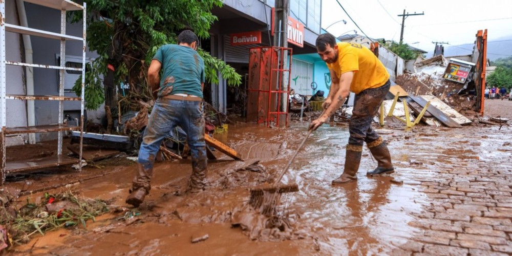 Mortes no Rio Grande do Sul por causa das chuvas já chegam a 39