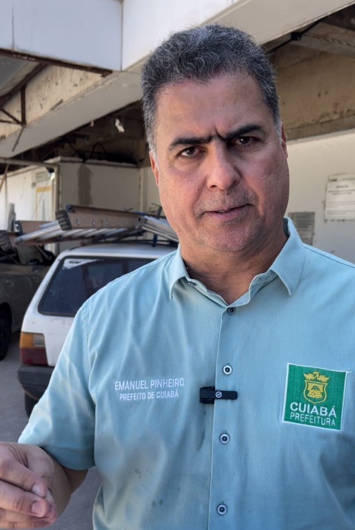 Prefeito vistoria obras no antigo PS e classifica como injusta a falta de cooperação para o atendimento de saúde aos pacientes do interior