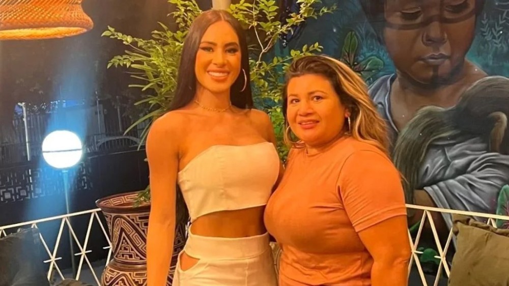 Mãe de Isabelle fala sobre chegada repentina de Matteus a Manaus: ´Surpresa’