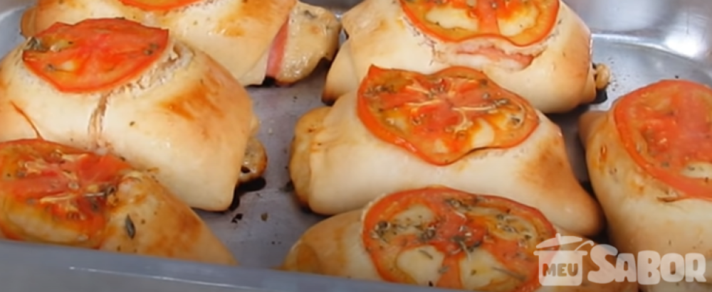 Pão de pizza – Receita Kids