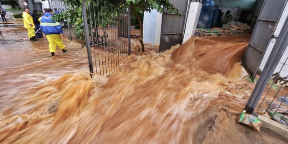 Mais de 60% dos municípios do RS já foram afetados pelos temporais
