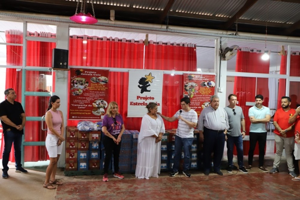 Ouvidoria do MPMT realiza última ação do ano em projeto social espírita