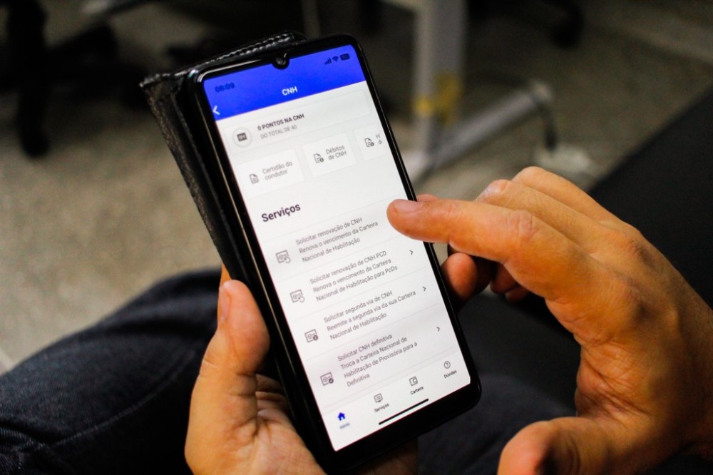 Detran disponibiliza mais de 20 serviços de forma online; veja quais