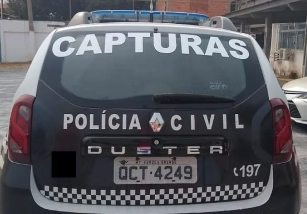 Foragido da Justiça por crime de roubo tem prisão cumprida pela Polícia Civil