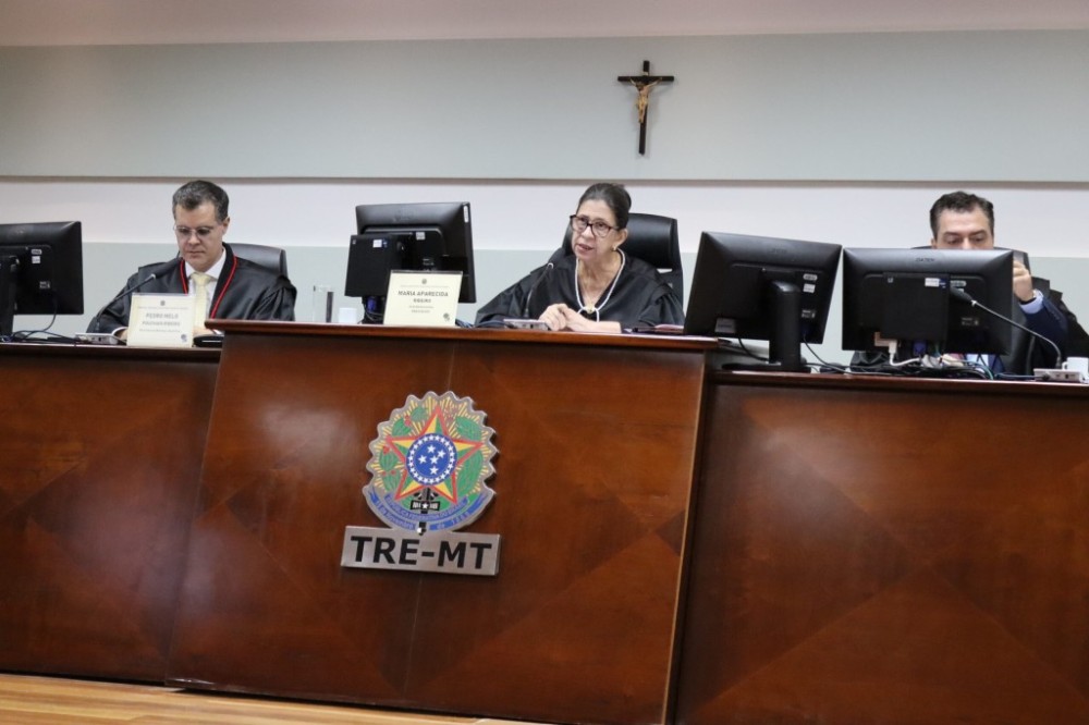UM ANO DE GESTÃO: Presidente do TRE-MT destaca principais ações em sessão plenária