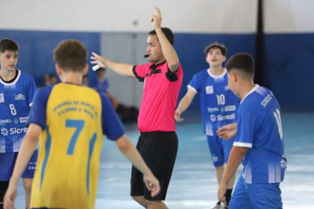 Jogos escolares e jogos estudantis movimentaram Lucas do Rio Verde