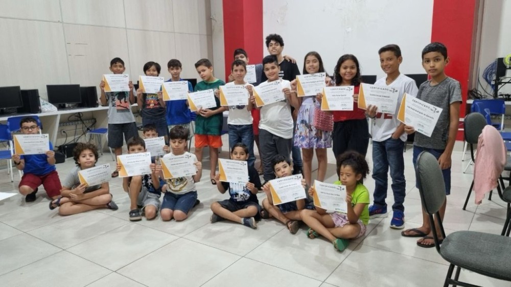 Mais de 950 alunos foram atendidos pelo Núcleo Tecnológico Municipal em 2023