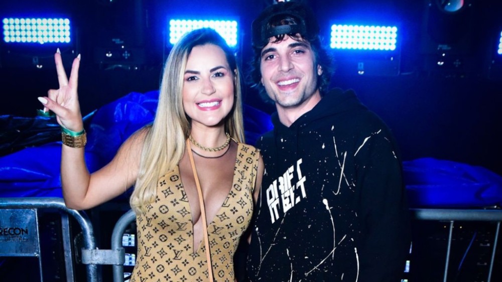 Fiuk faz declaração apaixonada para Deolane em nova música: ‘Entregou tudo’