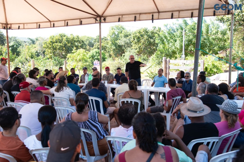 Prefeitura inicia regularização fundiária da comunidade Poço de Mel