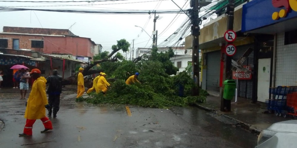 Nordeste terá chuvas volumosas de amanhã até sexta-feira, alerta Inmet