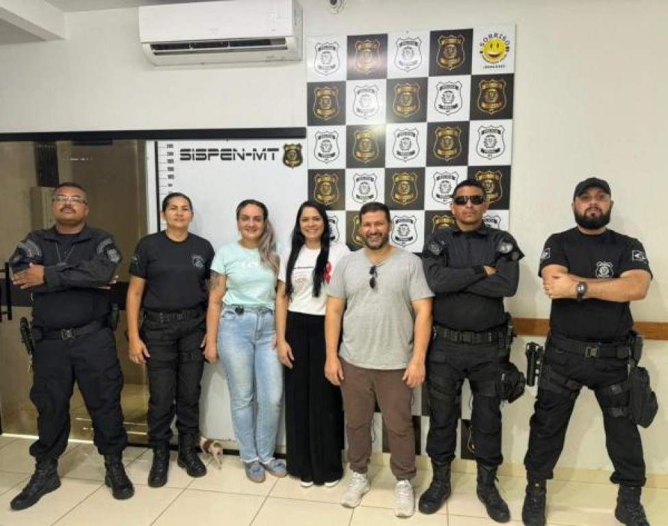 SAE atende o Centro de Ressocialização com orientações e testes rápidos para ISTs