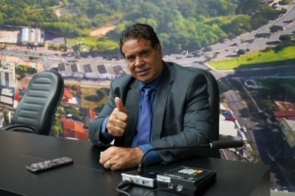 Indicação de Paulo Henrique é atendida e faixa elevada é construída em avenida