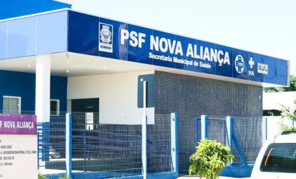 Revitalização e ampliação do PSF Nova Aliança será entregue nesta quarta-feira, dia 8
