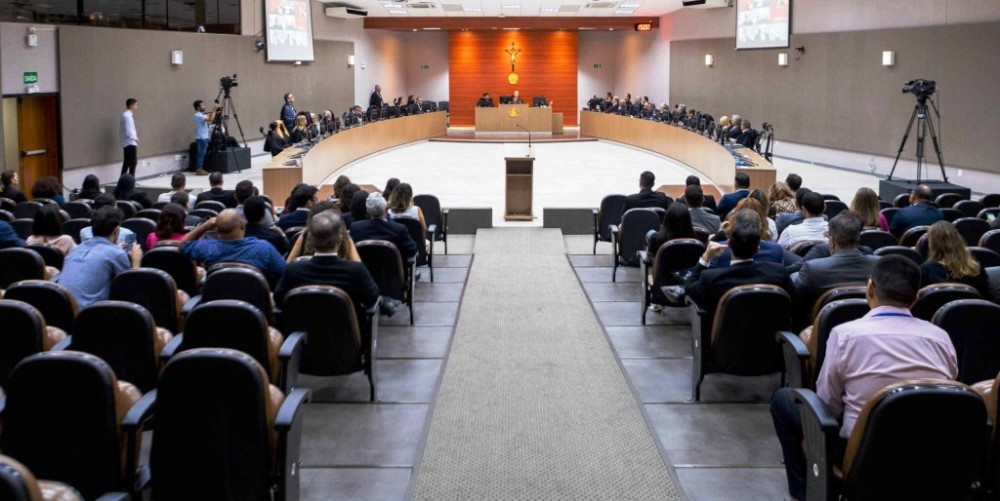 Tribunal Pleno forma lista tríplice do Ministério Público para acesso ao cargo de desembargador