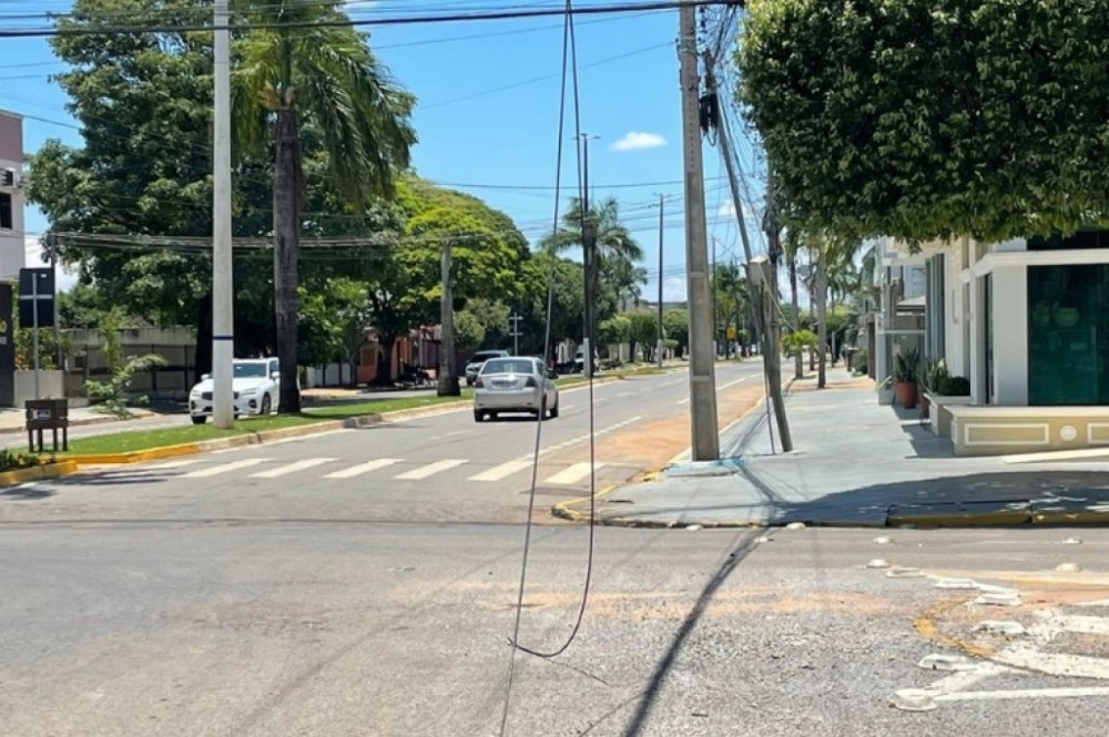 MP cobra de distribuidora solução para fiação solta em vias e passeios