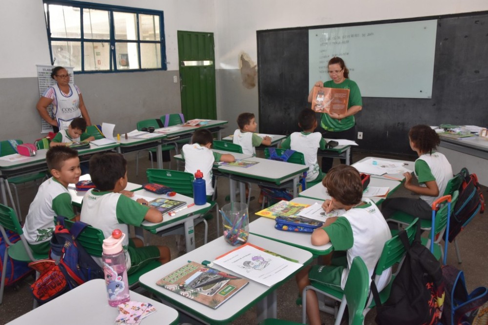 Cerca de 500 profissionais da Educação participam de formação do ProAC até o próximo dia 14