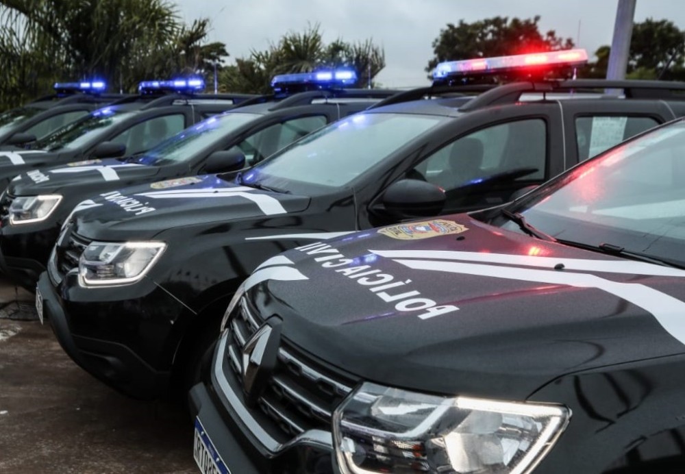 Polícia Civil prende 3 autores de dois roubos cometidos em poucas horas em Sinop