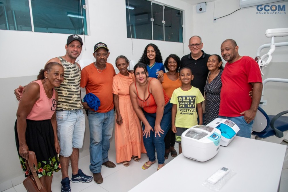 Cidade Alta e região ganham unidade de saúde reformada e ampliada