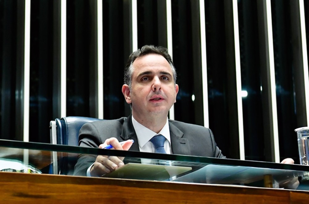 Pacheco pede união, e senadores prestam solidariedade ao povo do RS