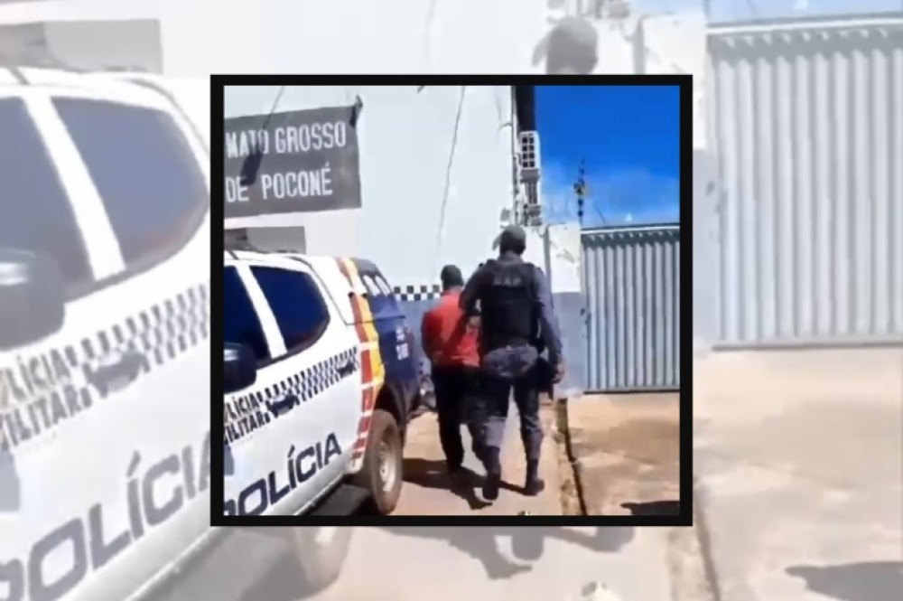 Homem com mandado em aberto é preso em operação do Gaeco