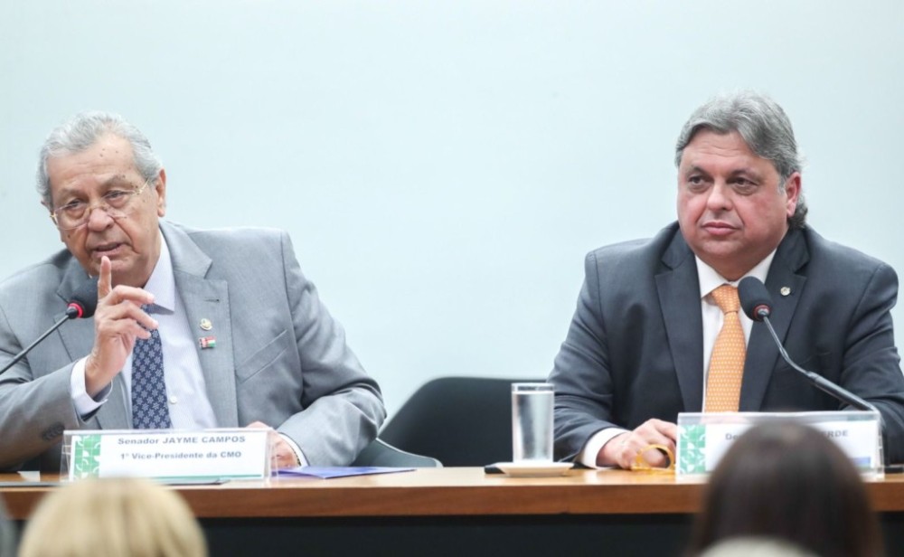 Comissão de Orçamento elege senador Jayme Campos (UB-MT) como o 1º vice-presidente