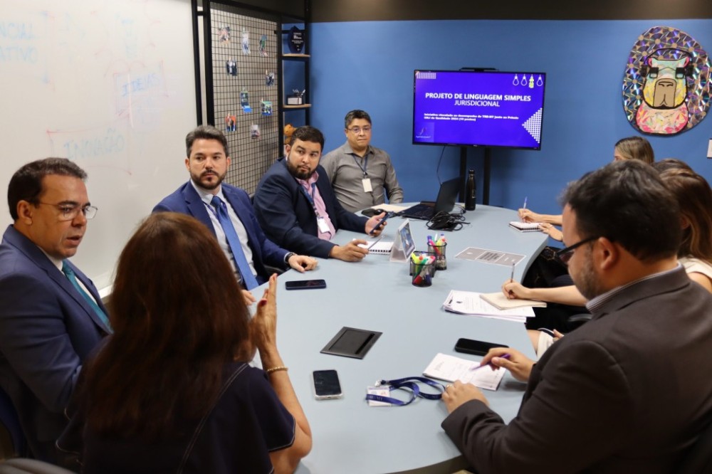 Grupo de trabalho discute aplicação de linguagem simples no âmbito do TRE-MT
