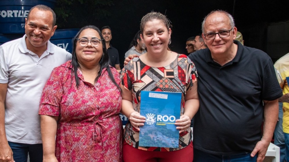 Prefeitura regulariza mais 85 imóveis no bairro Três Poderes
