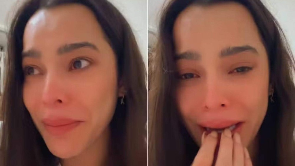 Ex-BBB Emilly Araújo chora e revela que perdeu casa de infância: ‘Tragédia no Rio GS’