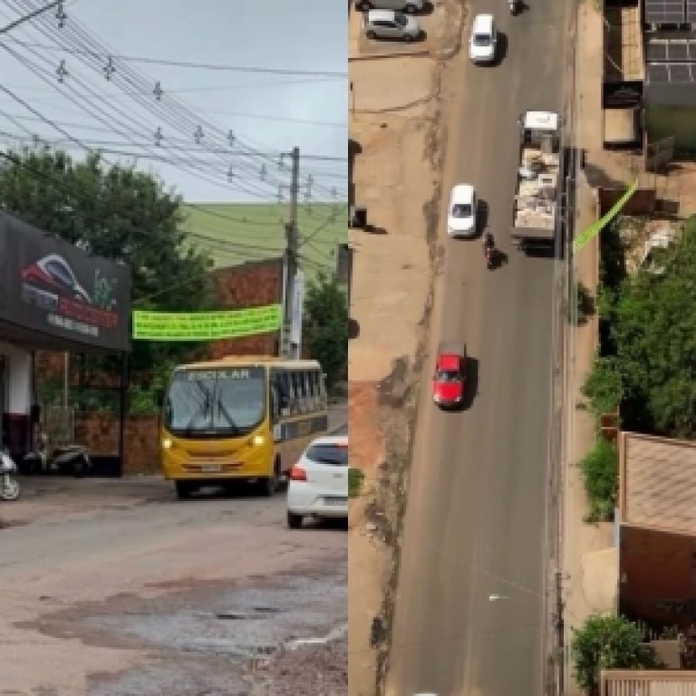 Após a indicação do vereador Sargento Vidal, trecho de mais de 1 km da Avenida do CPA é recapeado