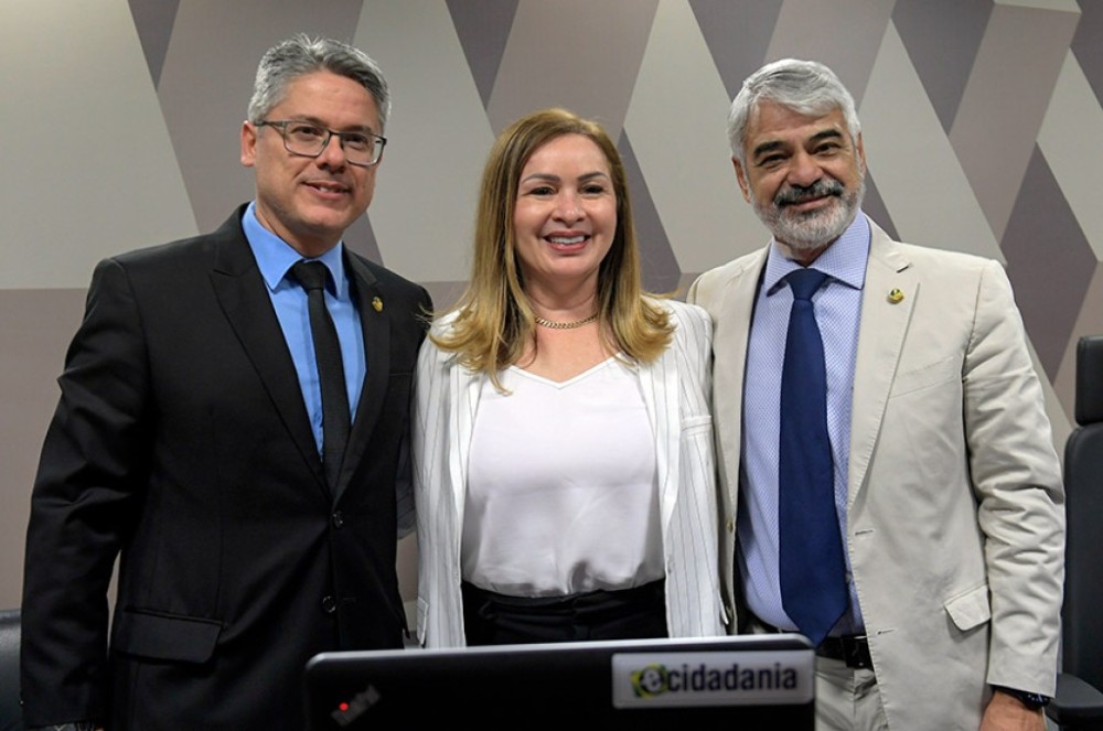 Comissão sobre Mudanças Climáticas é instalada, com vice e relator do Senado