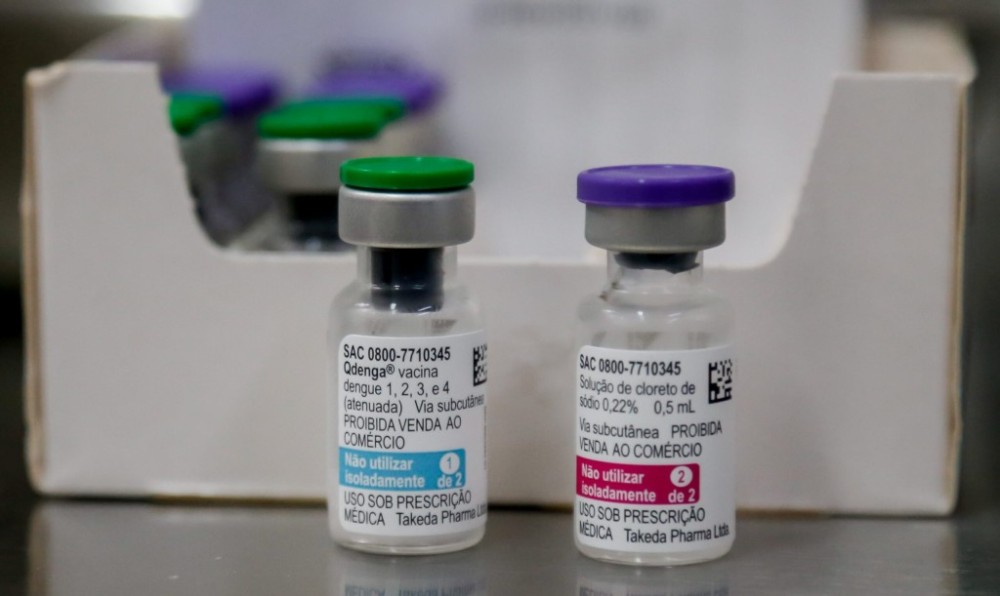 Vacinação contra dengue começa em Cuiabá na próxima segunda-feira (13)