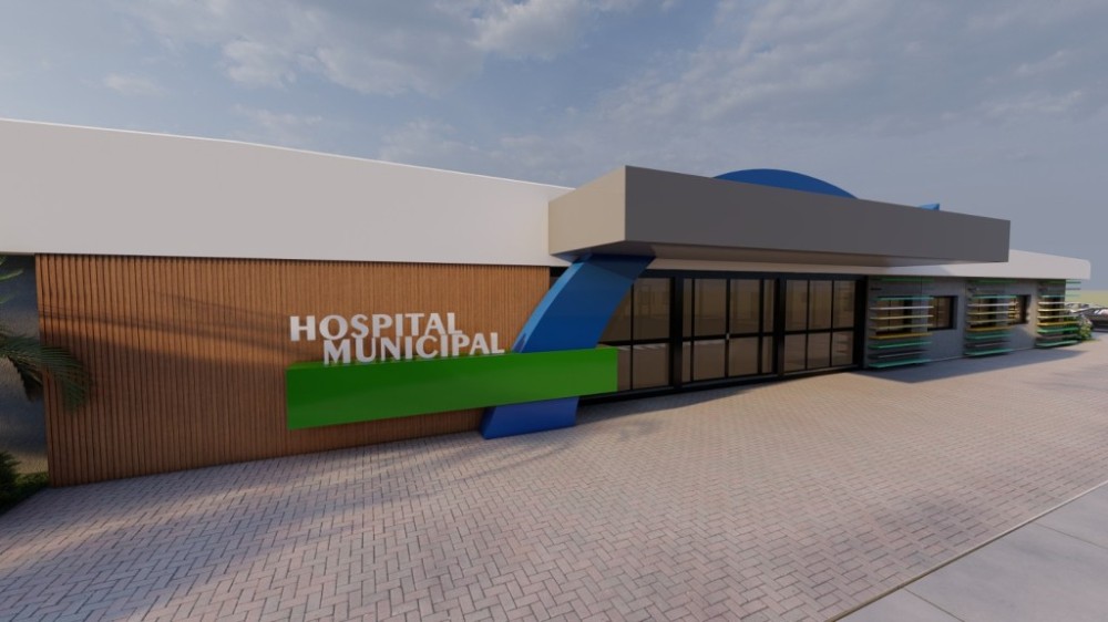 Prefeitura lançará obra do hospital municipal na próxima quarta-feira