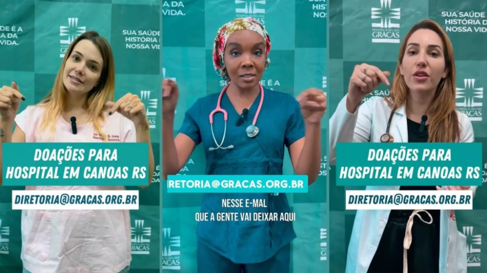 Ex-BBBs médicas, atendem vítimas de enchente no Rio Grande do Sul: ‘Hospital’