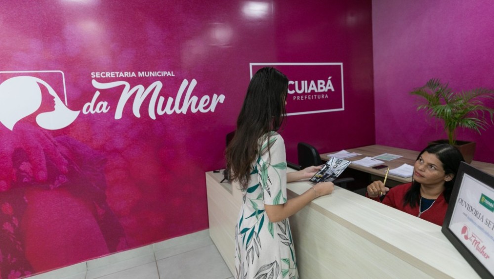 Secretaria da Mulher completa 4 anos sendo a única em MT com mais de 84 mil atendimentos