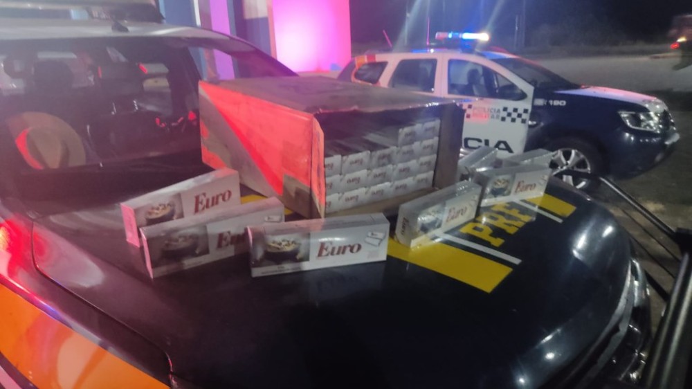 Contrabando: 250 mil maços de cigarros paraguaios apreendidos em Alto Araguaia/MT