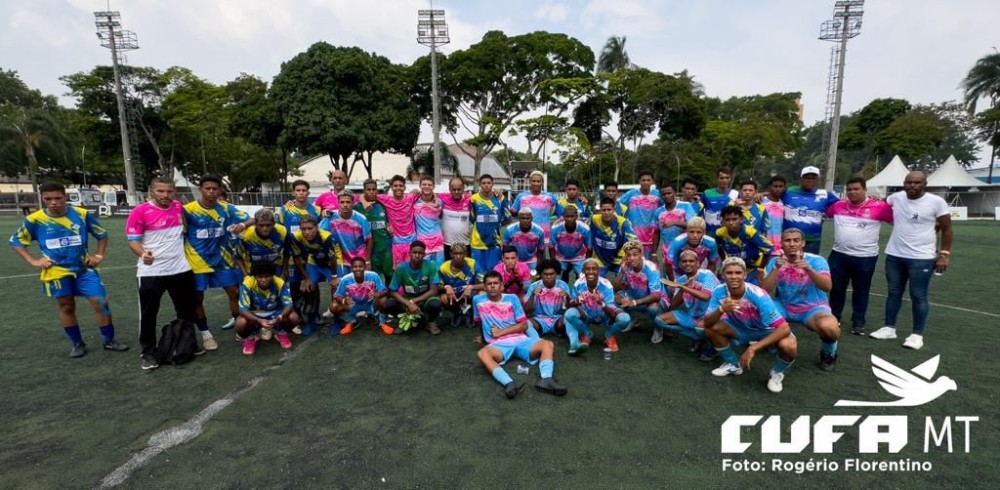 Seleção masculina de MT conquista o 3º lugar na etapa nacional da Taça das Favelas