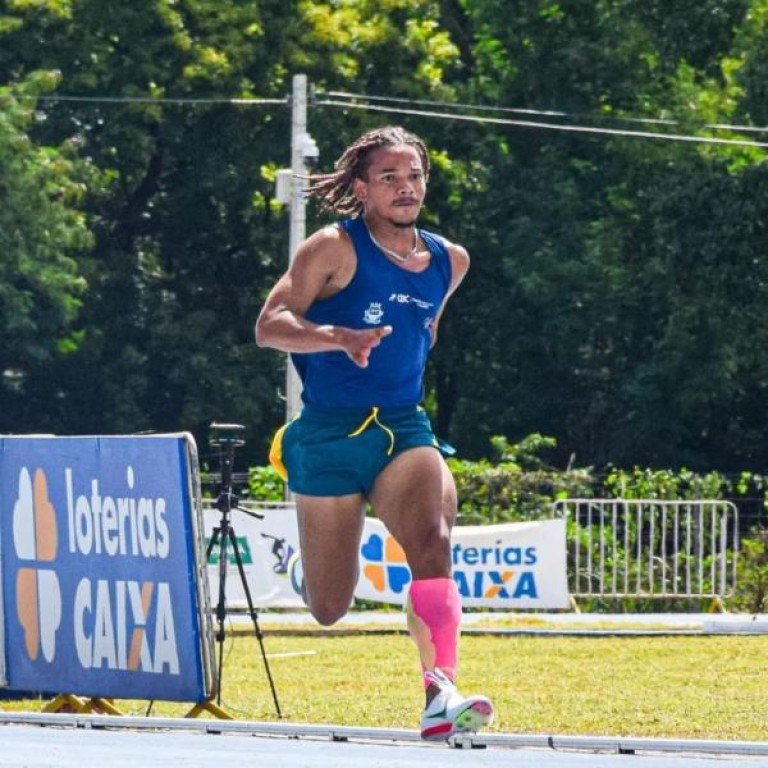 Atleta de Sorriso disputa o Meeting Paralímpico Loterias Caixa 2024 no Rio de Janeiro