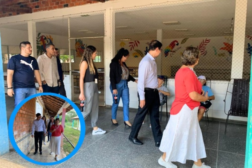 Ministério Público visita Fundação Abrigo do Bom Jesus