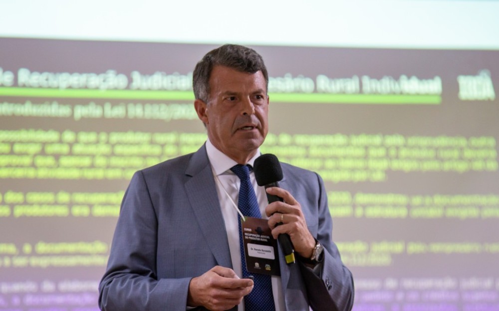 Documentos para pedir recuperação judicial de produtor rural é tema de aula no TJMT