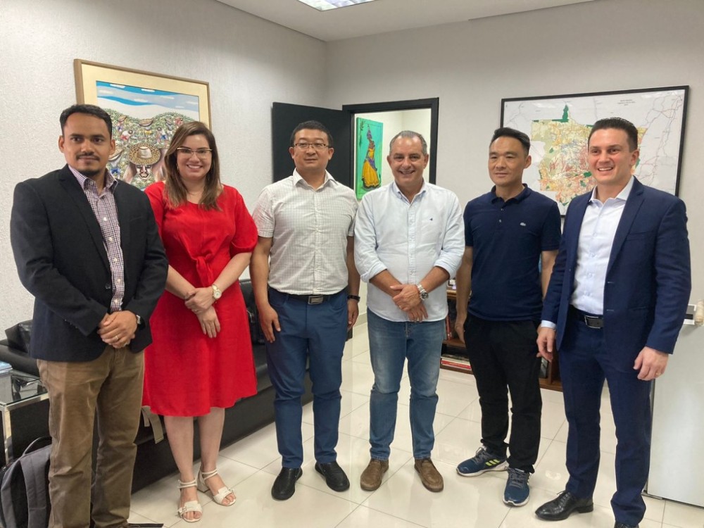 Multinacional chinesa conhece potencial de MT para instalar fábrica