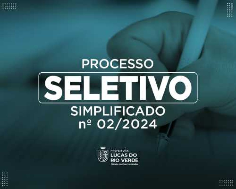 Processo Seletivo 02/2024 do esporte é homologado