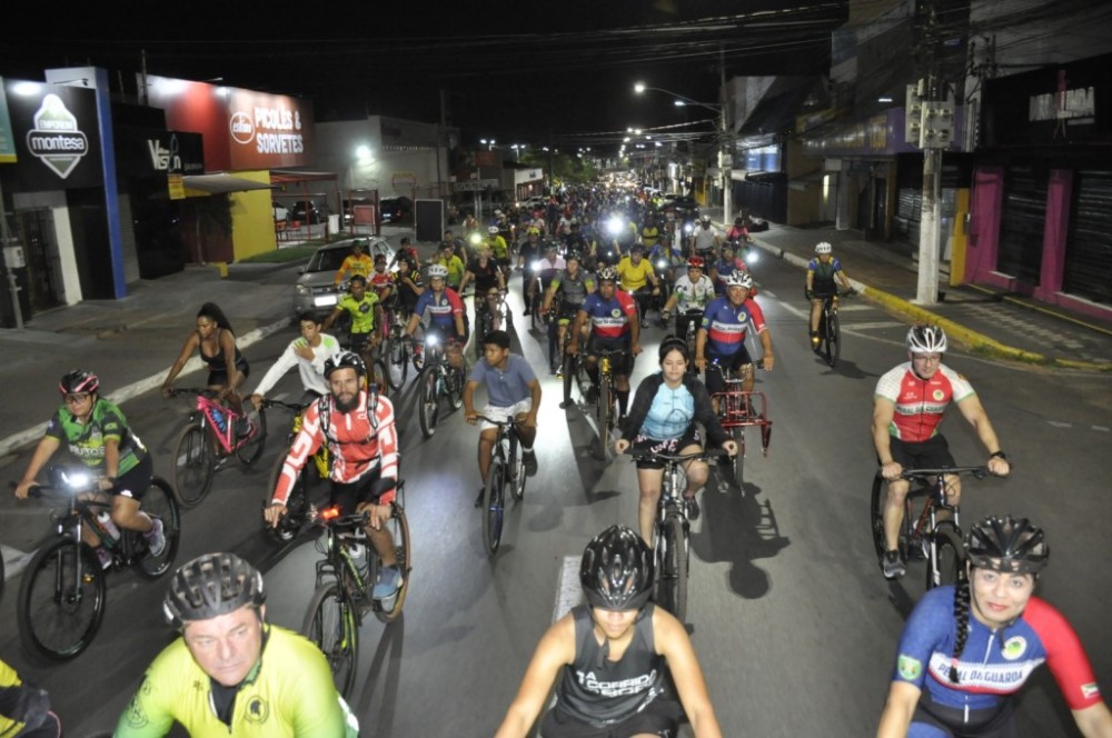 Mais de 500 ciclistas celebram os 157 anos de Várzea Grande no Pedal da Guarda