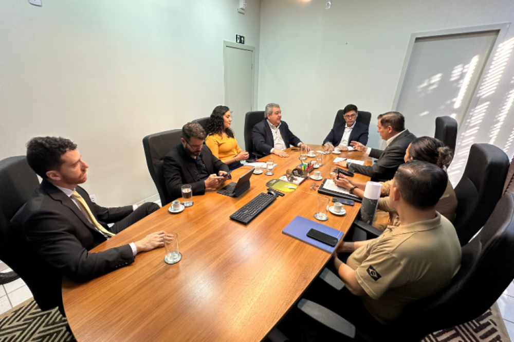 Obras do Sistema Socioeducativo são tema de reunião entre MPMT e Sesp