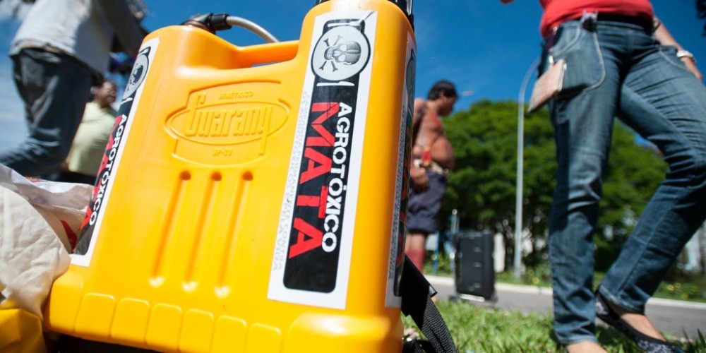 Derrubada de veto à Lei dos agrotóxicos é ameaça à saúde, diz entidade
