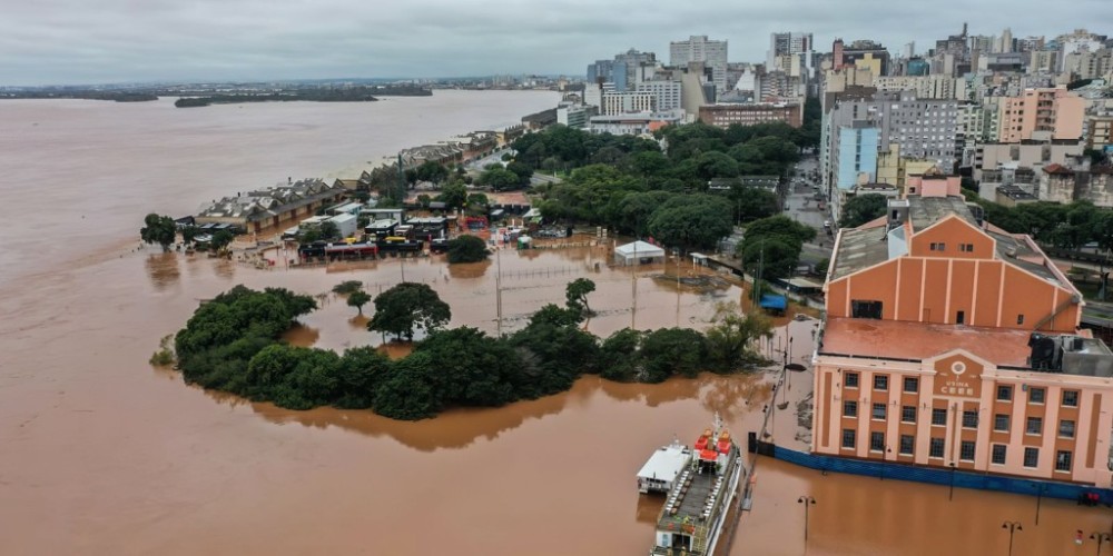 Guaíba volta a subir e pode passar dos 5 metros